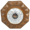 BAROMETRE VINTAGE SILVOZ PARIS HABILLAGE BOIS