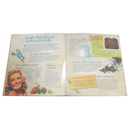 LIVRE SECRETS ET RECETTES DE GRAND-MERE REMEDES NATURELS