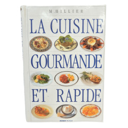LIVRE LA CUISINE GOURMANDE...