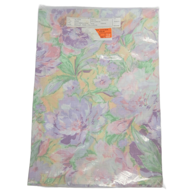 NAPPE RECTANGULAIRE ALIZES 140X230CM BECQUET