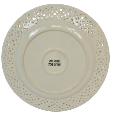 PLAT ASSIETTE ANNE NICHOLS STOKE-ON-TRENT Ø26,5CM