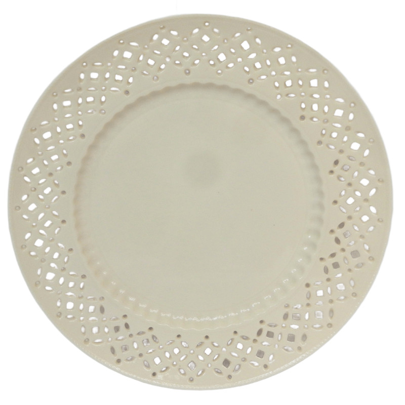 PLAT ASSIETTE ANNE NICHOLS STOKE-ON-TRENT Ø26,5CM