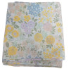 NAPPE FLEURS MULTICOLORES 150X300CM 100% POLYAMIDE