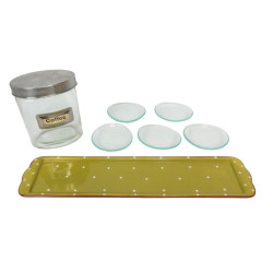 LOT PLAT A SAUCISSON - POT...