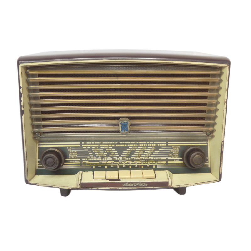 RADIO TSF RADIOLA FIN DES ANNEES 50