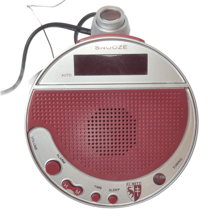 RADIO REVEIL PROJECTION D'HEURE BIGBEN FC METZ