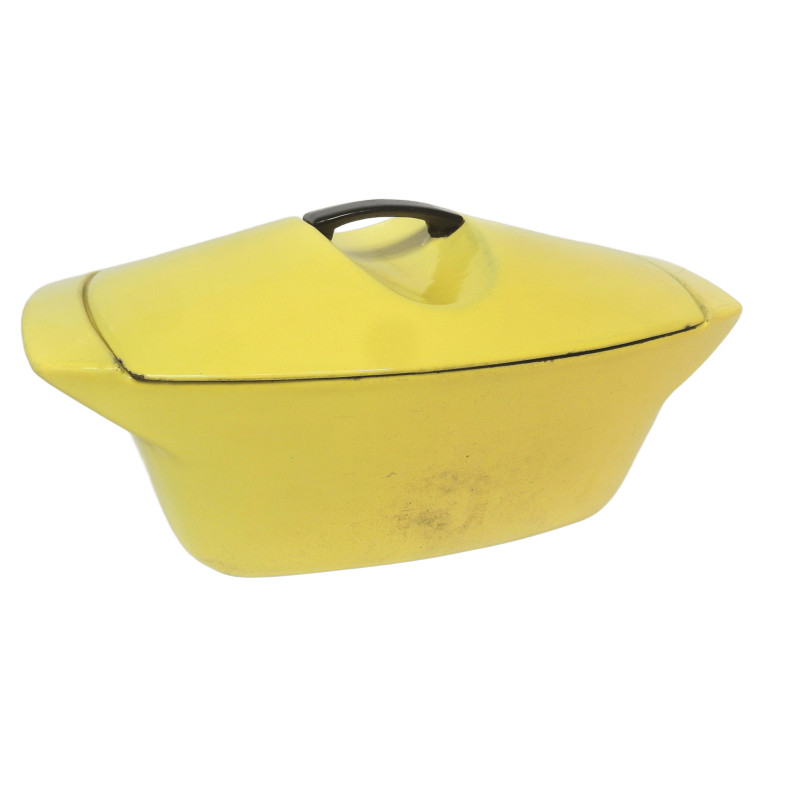 COCOTTE FONTE EMAILLEE LA COQUELLE 4L5 LE CREUSET