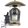 LAMPE TACTILE ORIGINALE SUR PENDULE ET BOITE A MUSIQUE