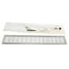 GRILLE DE PLINTHE 50 X 8 CM ALUMINIUM E8000