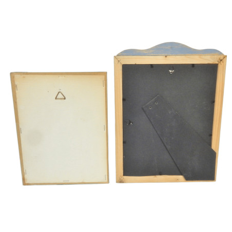 LOT 1 CADRE AQUARELLE CATHELINAIS ET 1 CADRE PORTE PHOTO