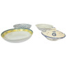 LOT 4 COUPELLES ASSORTIES EN CERAMIQUE ET PORCELAINE