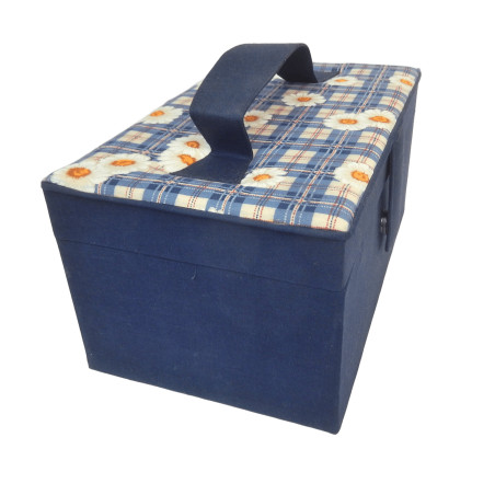 BOITE DE RANGEMENT VANITY CASE 7 COMPARTIMENTS