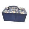BOITE DE RANGEMENT VANITY CASE 7 COMPARTIMENTS