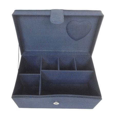 BOITE DE RANGEMENT VANITY CASE 7 COMPARTIMENTS