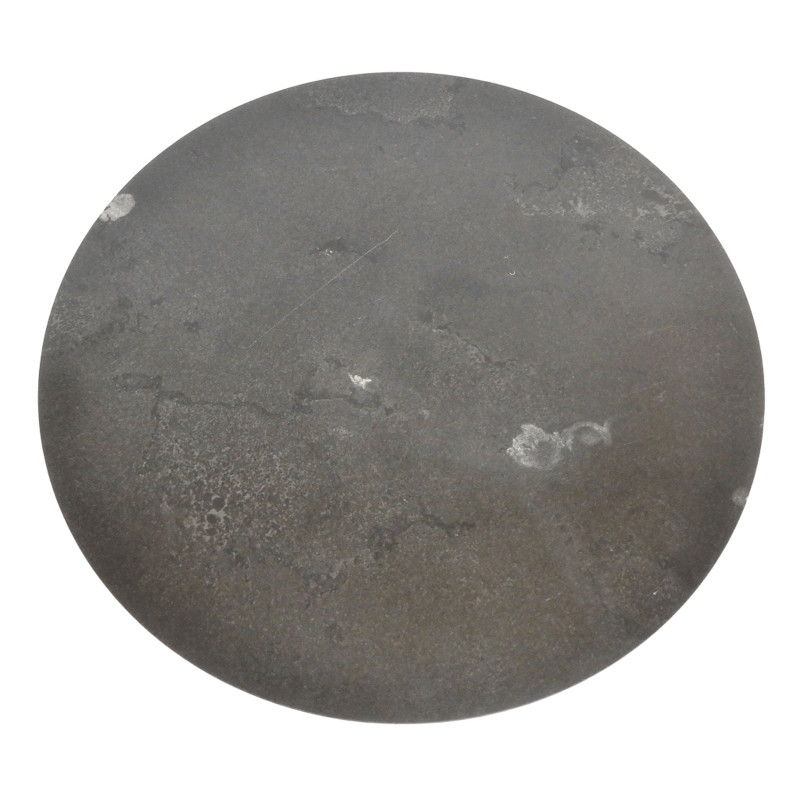 PLATEAU A FROMAGE EN MARBRE VERITABLE Ø35 CM