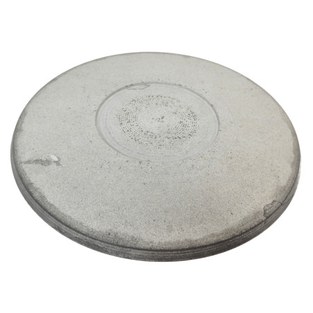 PLATEAU A FROMAGE EN MARBRE VERITABLE Ø35 CM