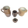 LOT 3 POTS ET 1 PICHET EN GRES ANCIEN