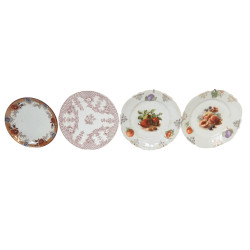 LOT 4 ASSIETTES ANCIENNES...
