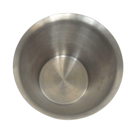 SEAU A CHAMPAGNE EN ACIER INOXYDABLE HAUTEUR 19CM