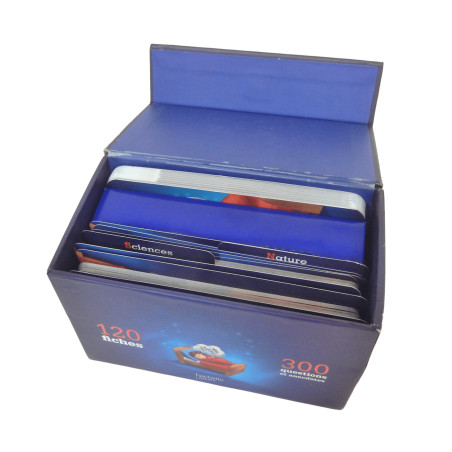 BOITE A QUIZ SE COUCHER MOINS BETE