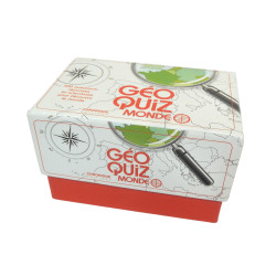 GEO QUIZ MONDE 500...