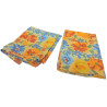 LOT NAPPE RECTANGLE 206X132CM + COUPON 203X79CM