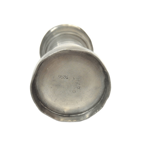 LOT MESURE 1/2 LITRE ET PORTE BRIQUET EN ETAIN