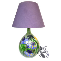 SUPERBE LAMPE DAME JEANNE...