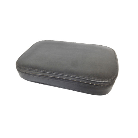 ANCIENNE TROUSSE DE TOILETTE AVEC TOUS SES ACCESSOIRES