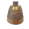CLOCHETTE DE TABLE EN BRONZE FONDERIE PACCARD
