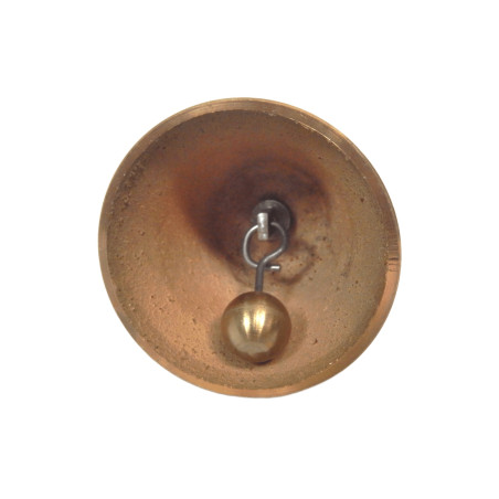 CLOCHETTE DE TABLE EN BRONZE FONDERIE PACCARD