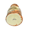 VASE EN CERAMIQUE DECOR PEINT A LA MAIN