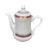 JOLIE CAFETIERE EN PORCELAINE DE POLOGNE WLOCLAWEK