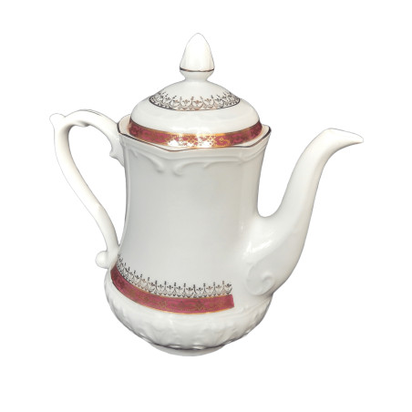 JOLIE CAFETIERE EN PORCELAINE DE POLOGNE WLOCLAWEK