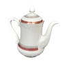 JOLIE CAFETIERE EN PORCELAINE DE POLOGNE WLOCLAWEK