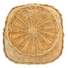 PETIT PANIER EN OSIER CARRE
