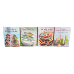 LOT 4 LIVRES DE CUISINE...