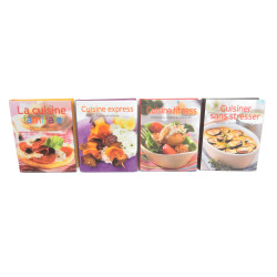 LOT 4 LIVRES DE CUISINE...