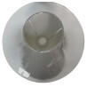 ABAT JOUR GRIS ATMOSPHERA Ø45CM POUR LAMPE DE TABLE