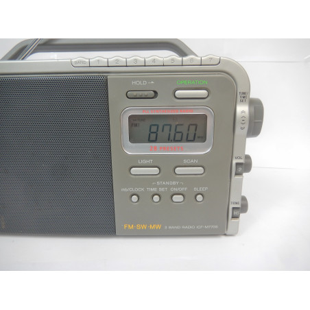 RADIO DIGITALE SONY ICF-M770S PO/OC/FM