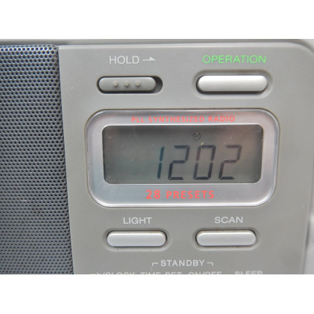 RADIO DIGITALE SONY ICF-M770S PO/OC/FM