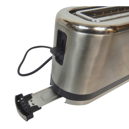 GRILLE TOUT PAIN WMF KITCHENminis 1 FENTE 4 FONCTIONS
