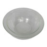 LOT 2 SALADIERS VINTAGE DURALEX VERRE TRANSPARENT