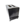 GRILLE PAIN 2 FENTES VINTAGE INOX CALOR 22-13