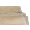 FOURRURE SYNTHETIQUE TISSAVEL BEIGE 2M30X1M60