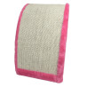 NICHE MAISON A CHAT GAINAGE FOURRURE ET SISAL