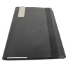BLOC NOTES TROIKA ETUI SIMILI CUIR NOIR