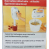 BATTEUR AVEC BOL MELANGEUR ROTATIF ET PIED MIXEUR SILVERCREST