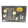 COFFRET DESSERTS GOURMANDS 4 TASSES + LIVRE 20 RECETTES
