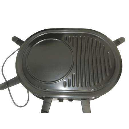 RACLETTE 4EN1 FIESTA RUSSELL HOBBS GRILL CREPIERE